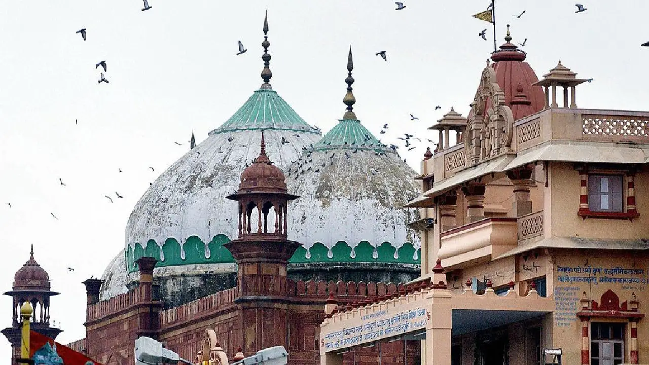 Court dismisses Muslim side's plea regarding Krishna Janmabhoomi and Shahi Masjid dispute