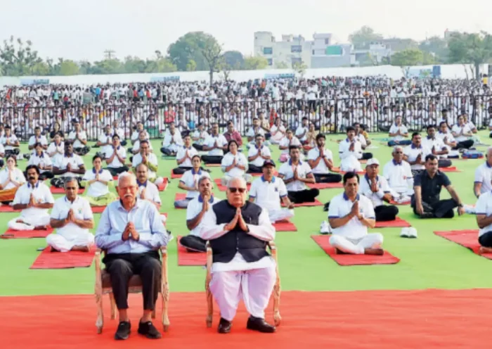 Yoga Festival countdown begins in rajasthan