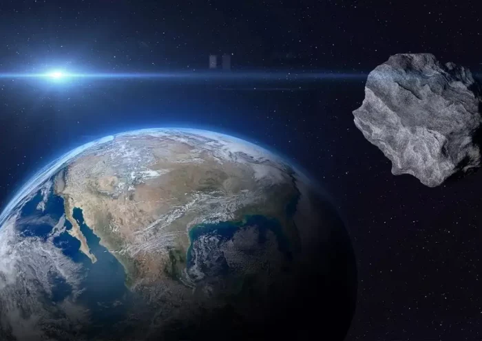 Asteroids coming closer to Earth today! The size of an asteroid is 290 feet