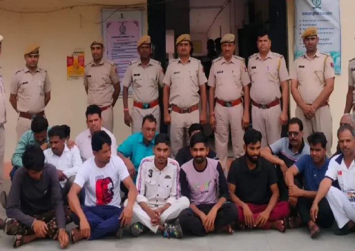 Nutritional and sanitary napkin scam, 15 accused including 8 government teachers arrested