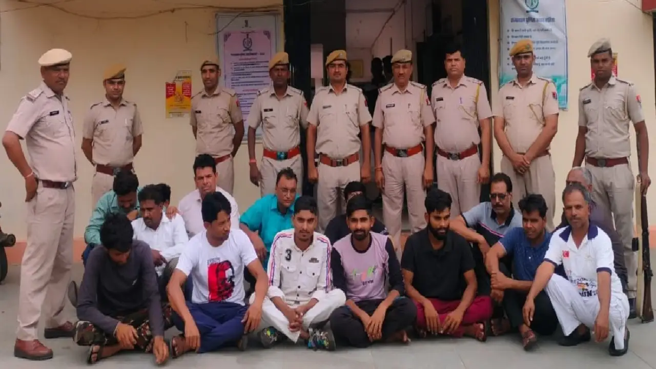 Nutritional and sanitary napkin scam, 15 accused including 8 government teachers arrested