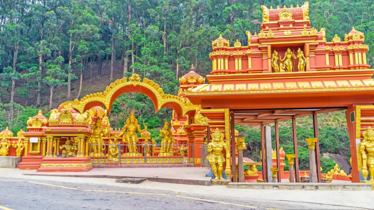 Sita Amman Temple: The abode of Mother Janaki in Lanka