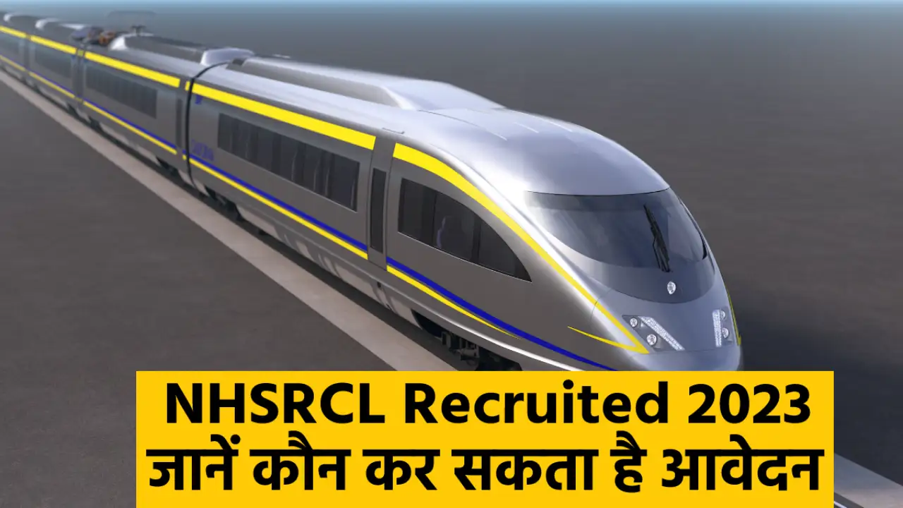 NHSRCL has recruited many posts, applications must be made before May 31