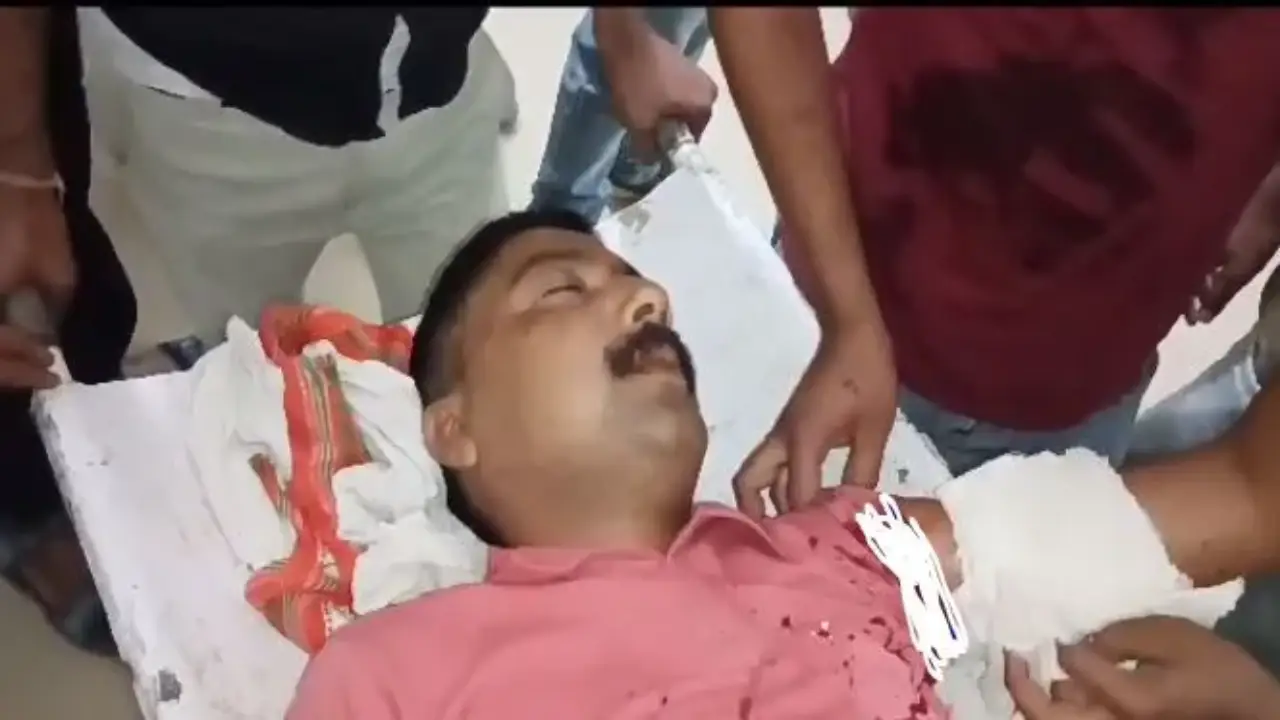 UP Nikay Chunav 2023 : कानपुर में चुनाव के कुछ घंटे पहले ही नगर पालिका प्रत्याशी के पति को गोली मारी, हालत गंभीर