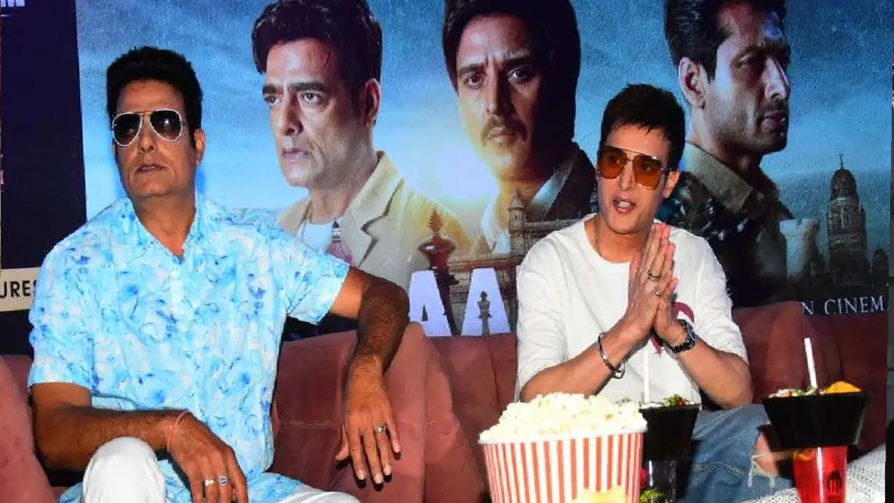 Jimmy Shergill came to Jaipur for promotion of Azam film