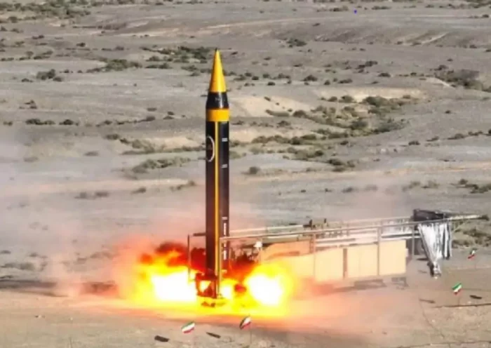 Iran successfully tests long-range ballistic missile 'Khurramshahr 4'
