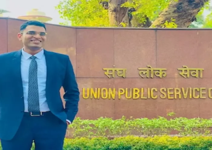 Roshan Meena won the fort of civil service exam 3 times, this is how he got success with courage