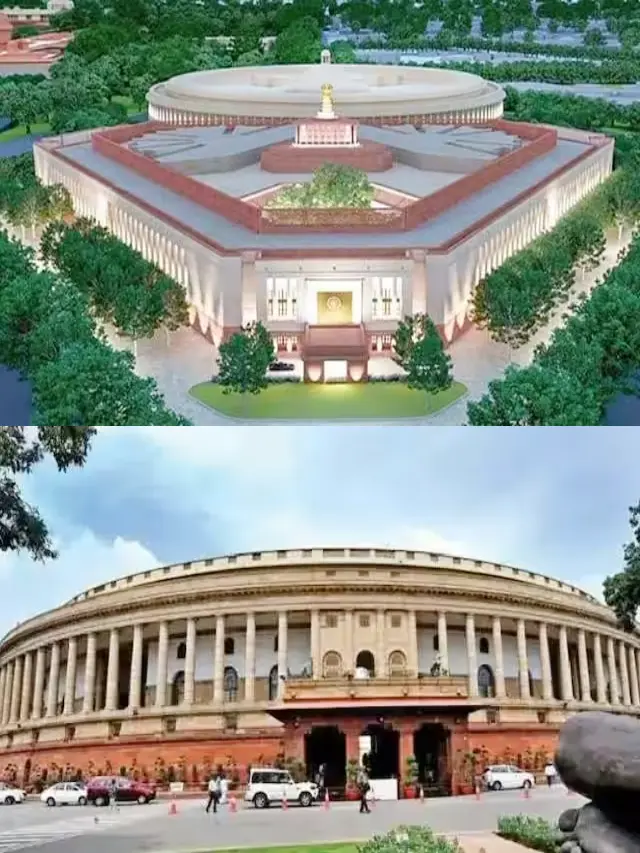 100 साल बाद देश को मिलेगा नया संसद भवन, जानिए पुराने के मुकाबले नए भवन में क्या है खास