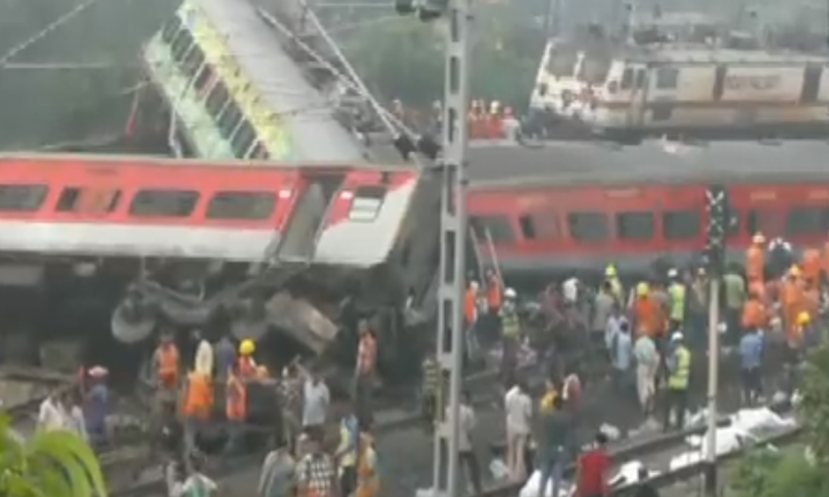 Balasore Train Accident | Sach Bedhadak