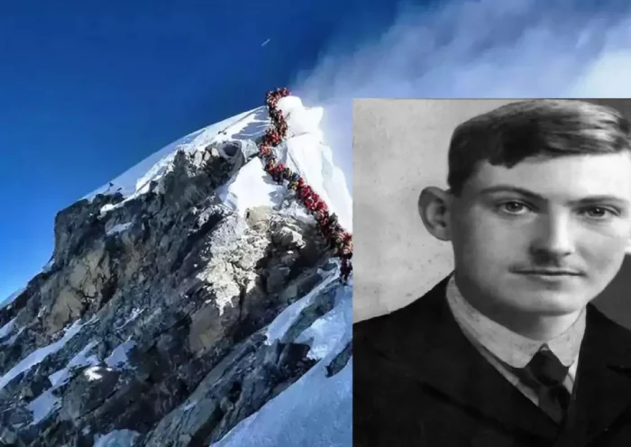 Who was the first to reach Everest? a corpse tangled the knot