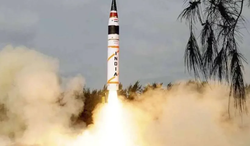 Indian Army's power will increase, successful training launch of Agni-1 ballistic missile