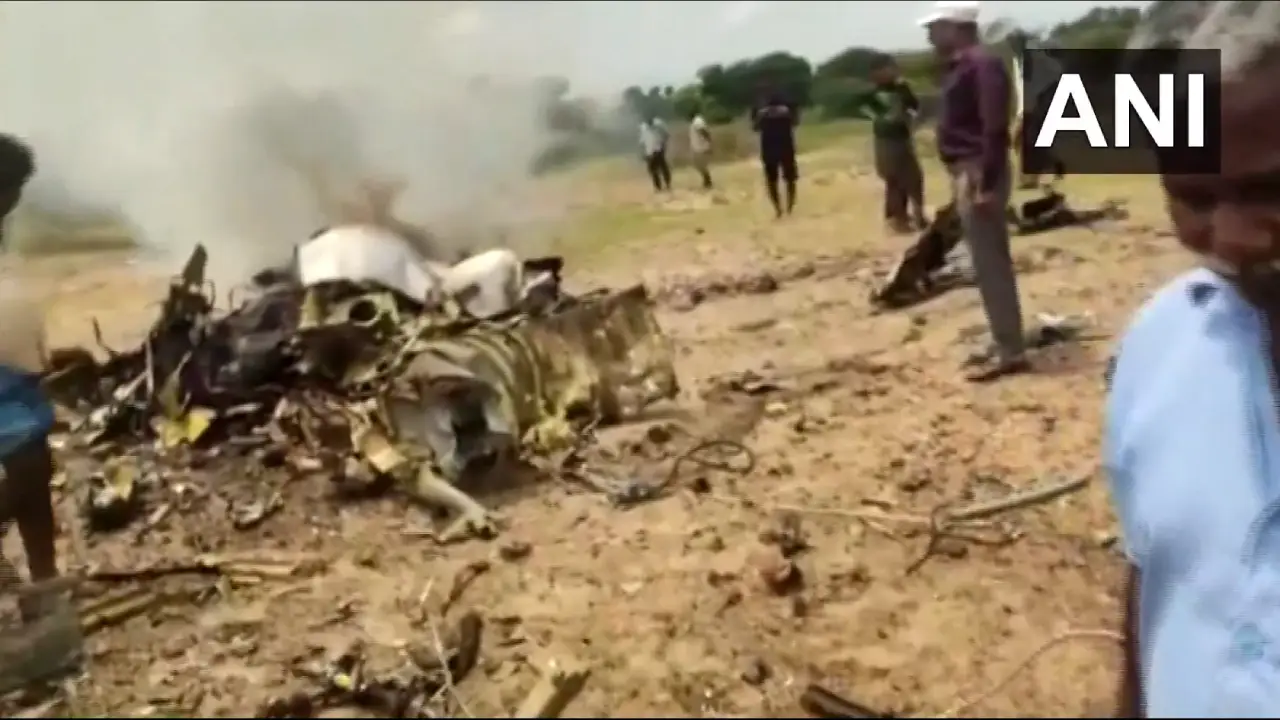 Aircraft Crash in Karnataka