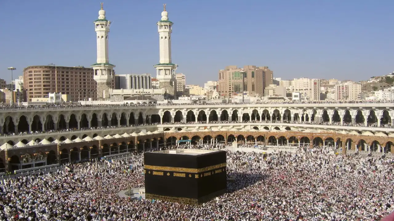 Mecca, the holiest city in Islam, was founded by the descendants of Prophet Ismail.