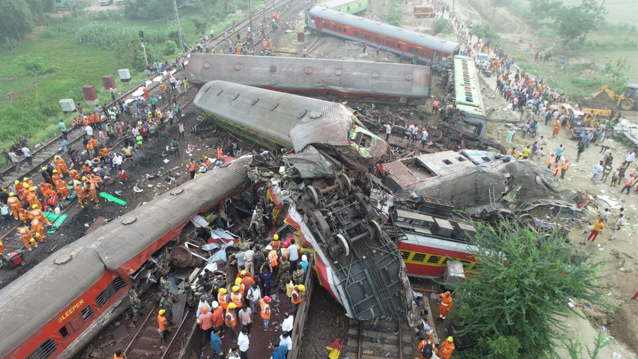 train accident | Sach Bedhadak
