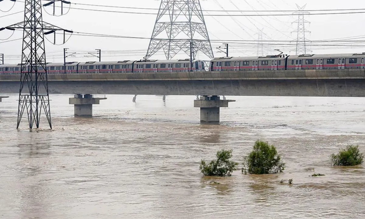 Delhi Flood Crisis
