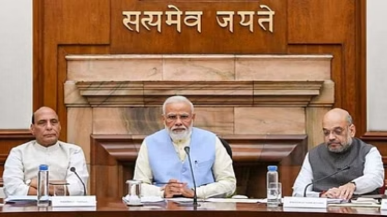 Modi cabinet meeting | Sach Bedhadak