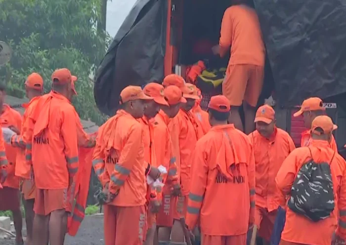 NDRF rescue operation