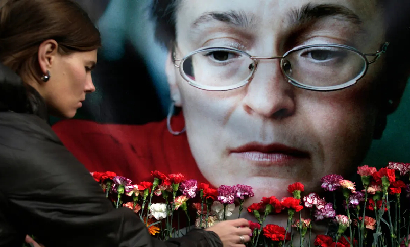Anna Politkovskaya | Sach Bedhadak