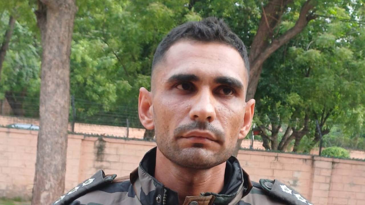 Fake Captain Caught In Jodhpur | Sach Bedhadak