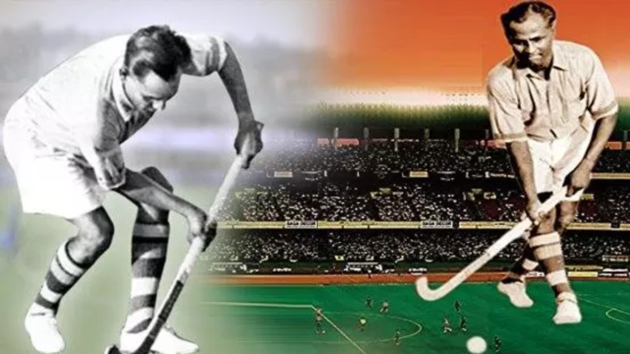 Hockey player Major Dhyan Chand