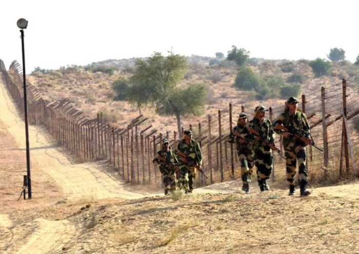 India-Pakistan border in Jaisalmer