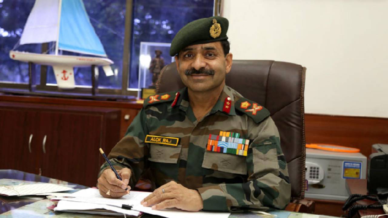 Major General Alok Raj
