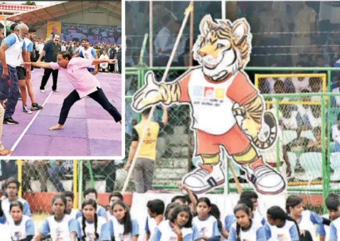 Rajiv Gandhi Rural and Urban Olympic Games | Sach Bedhadak
