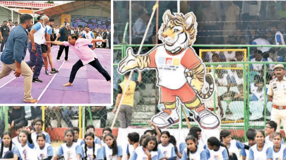 Rajiv Gandhi Rural and Urban Olympic Games | Sach Bedhadak