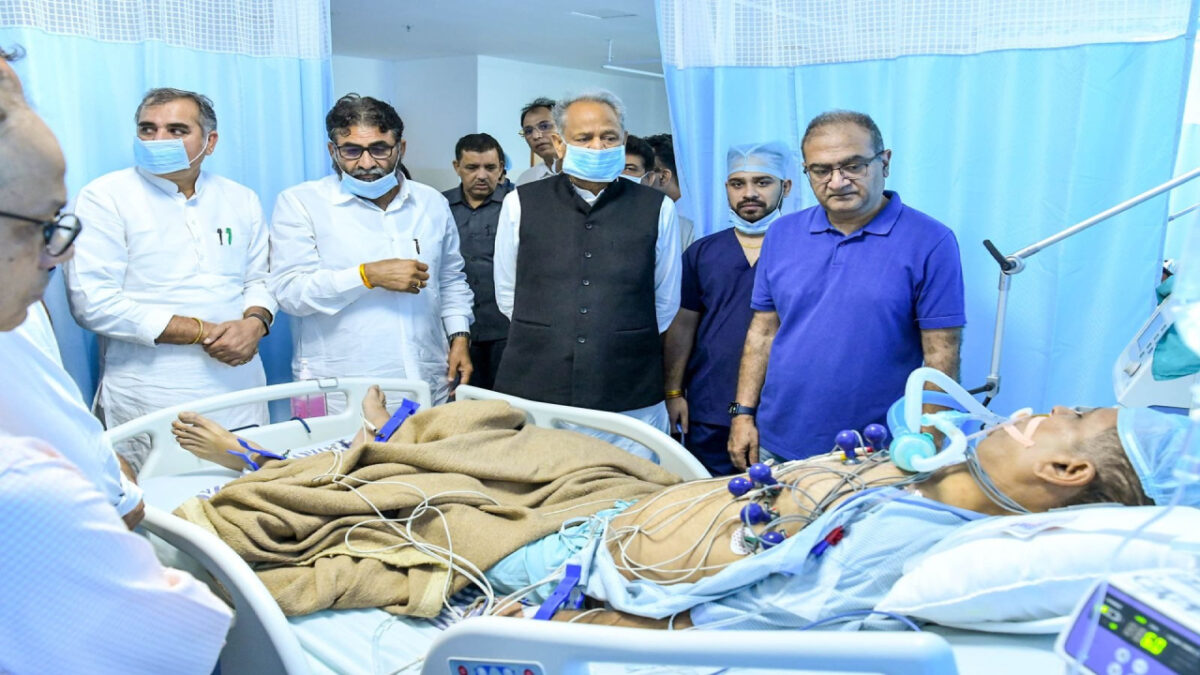 Rameshwar Dudi health deteriorated 1 | Sach Bedhadak