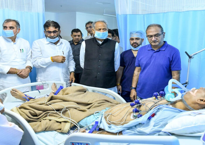 Rameshwar Dudi health deteriorated