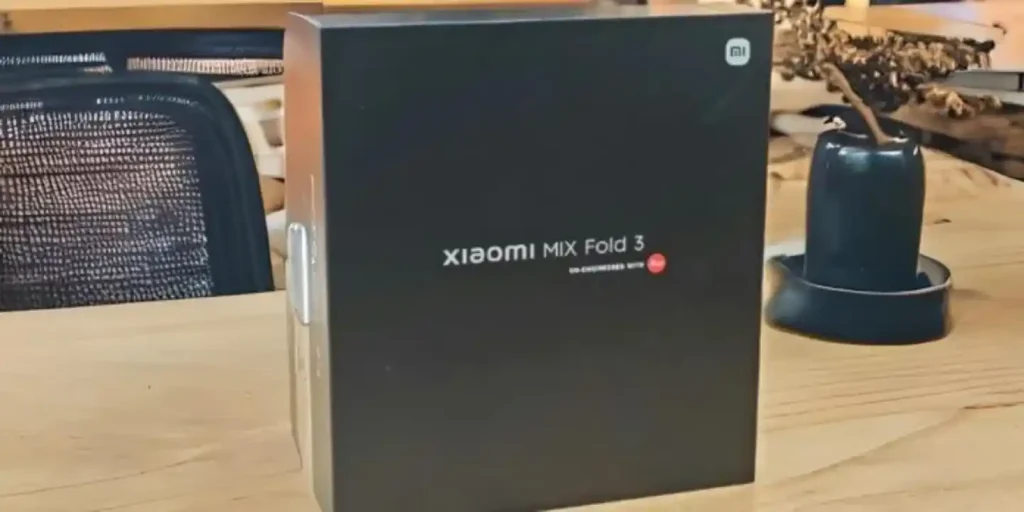 Xiaomi Mix Fold 3 2 | Sach Bedhadak