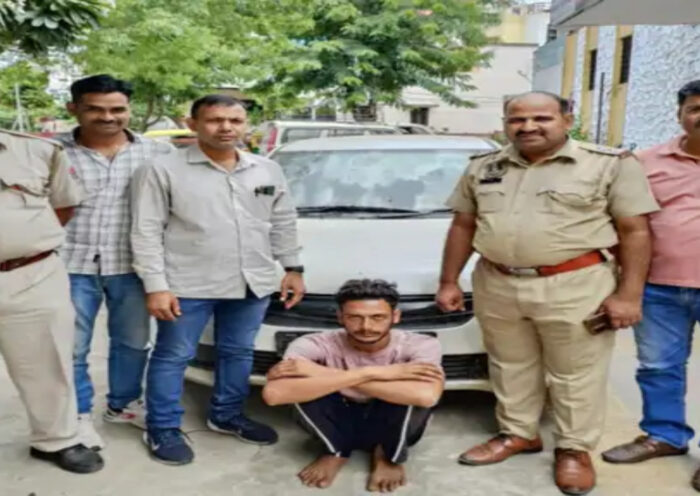jaipur taxi driver kidnapping after murder 2 | Sach Bedhadak