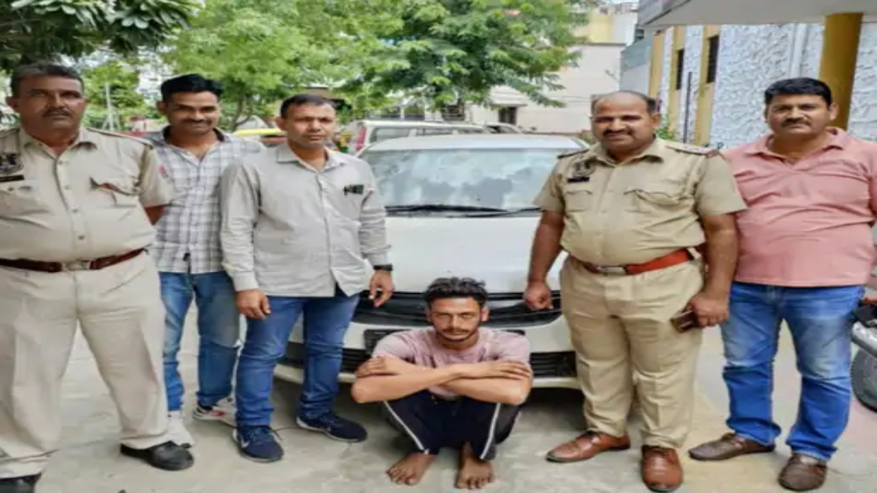 jaipur taxi driver kidnapping after murder 2 | Sach Bedhadak