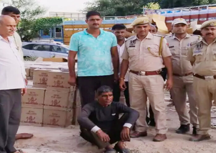 Illegal Liquor in jaipur | Sach Bedhadak