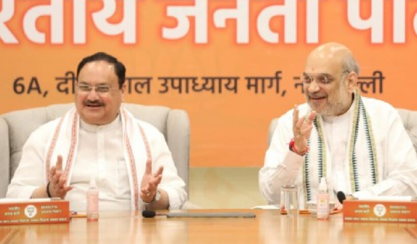 JP Nadda-Amit Shah