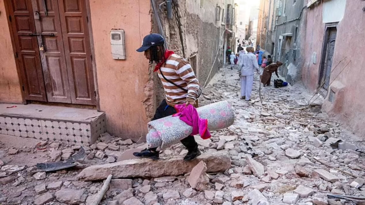 Morocco Earthquake 1 | Sach Bedhadak