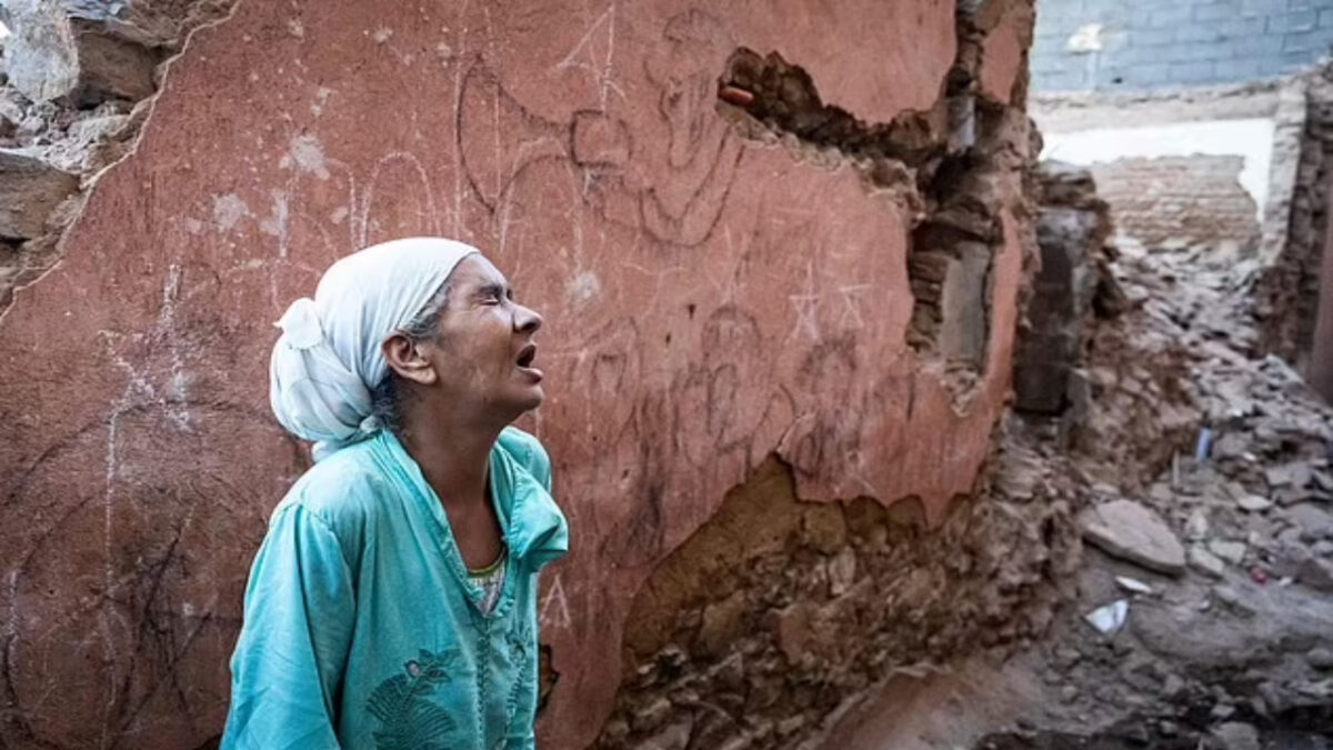 Morocco Earthquake1 | Sach Bedhadak