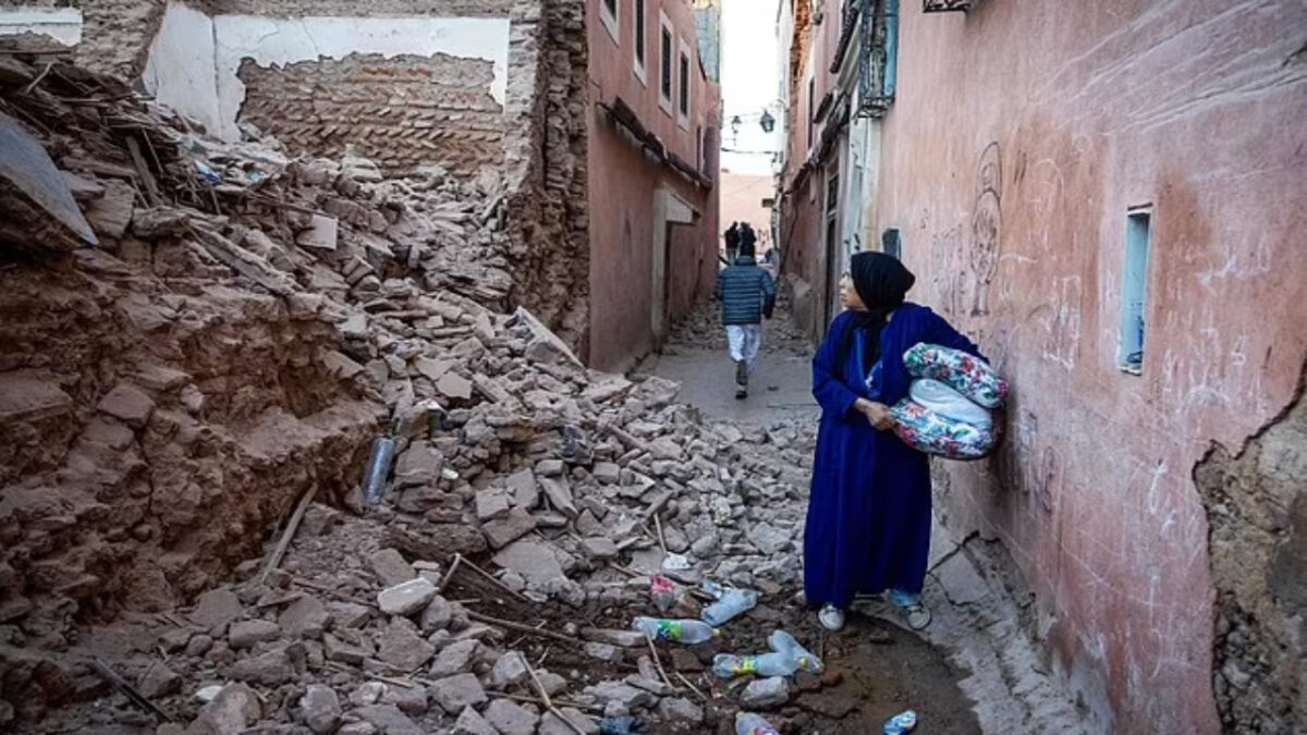 Morocco Earthquake2 | Sach Bedhadak