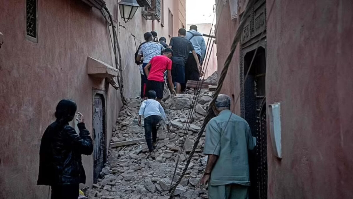 Morocco Earthquake3 | Sach Bedhadak