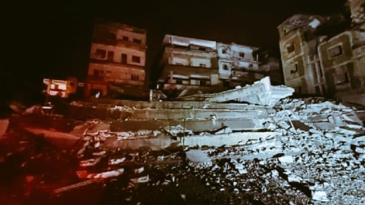 Morocco Earthquake6 | Sach Bedhadak