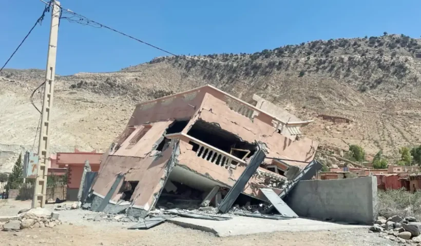 Morocco earthquake | Sach Bedhadak