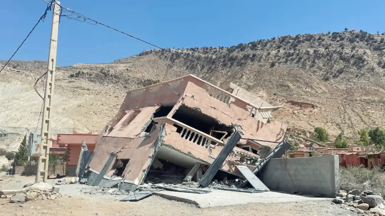 Morocco earthquake | Sach Bedhadak
