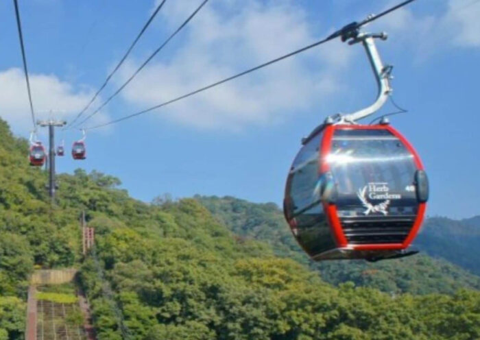 Rajasthan first automatic ropeway
