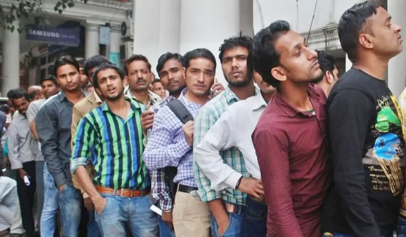 Rajasthan unemployed youth | Sach Bedhadak