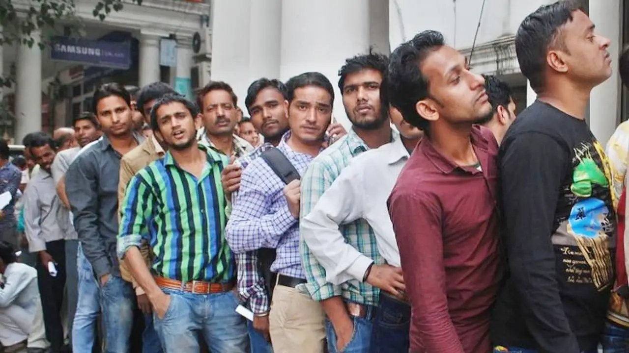 Rajasthan unemployed youth | Sach Bedhadak