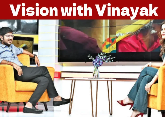 Vision with Vinayak show | Sach Bedhadak