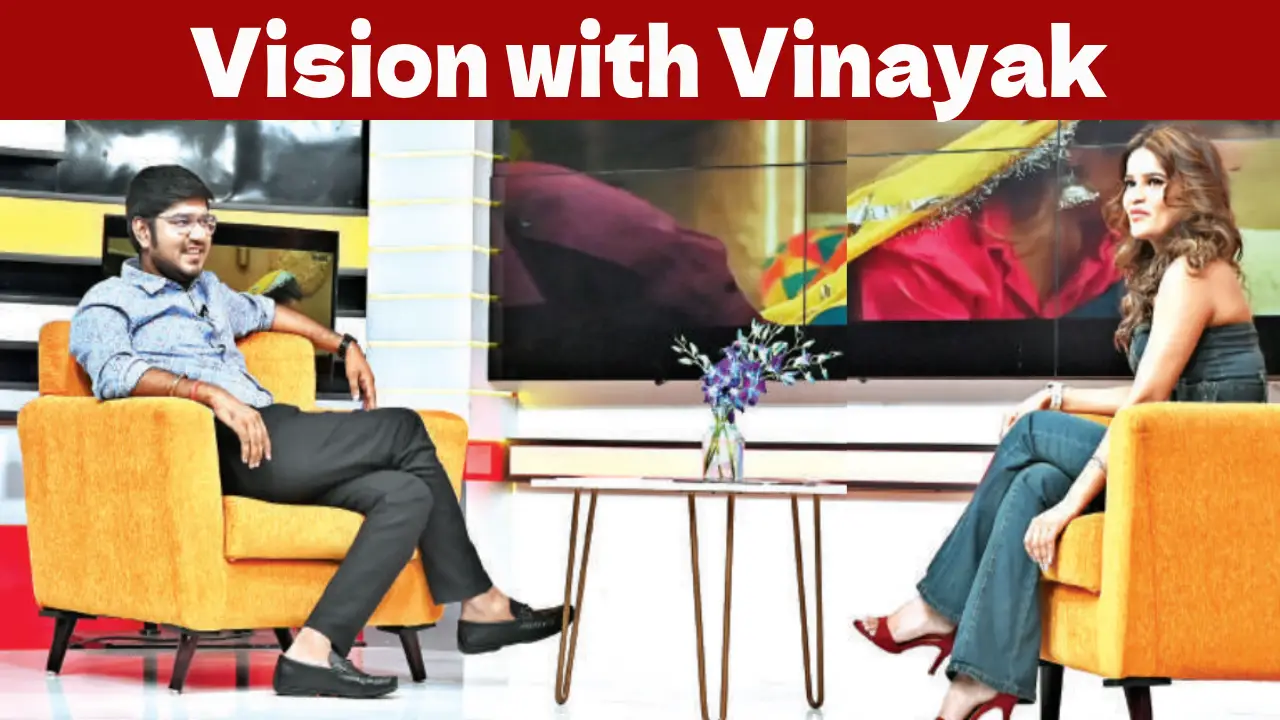 Vision with Vinayak show | Sach Bedhadak