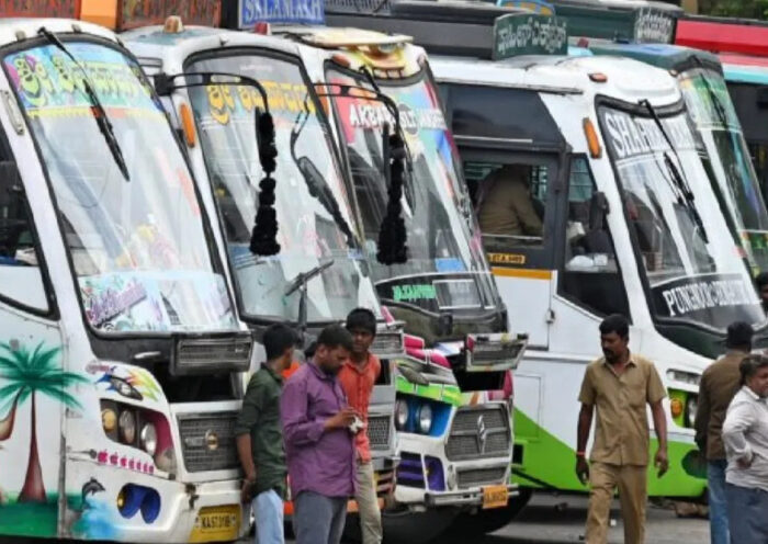 Rajasthan Private Bus Operators Strike