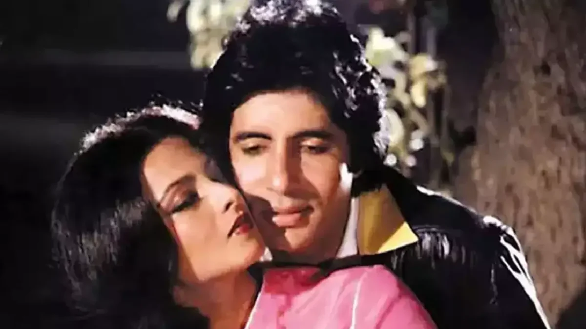 Amitabh Bachchan and rekha love story 1 | Sach Bedhadak