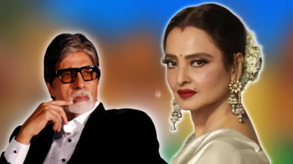 Amitabh Bachchan and rekha love story 2 | Sach Bedhadak